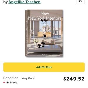 TASCHEN New York Interiors Book